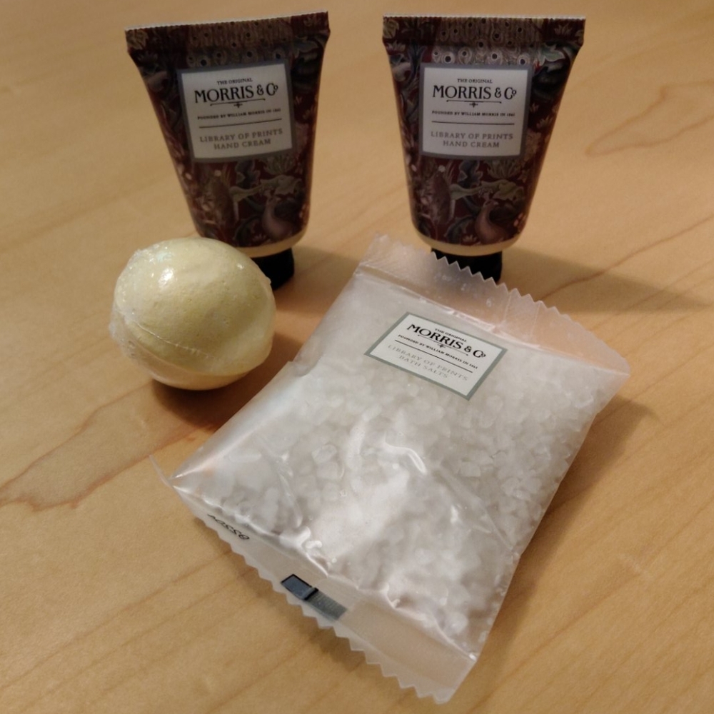 MORRIS & Co Set of 4 Hand and Bath Minis